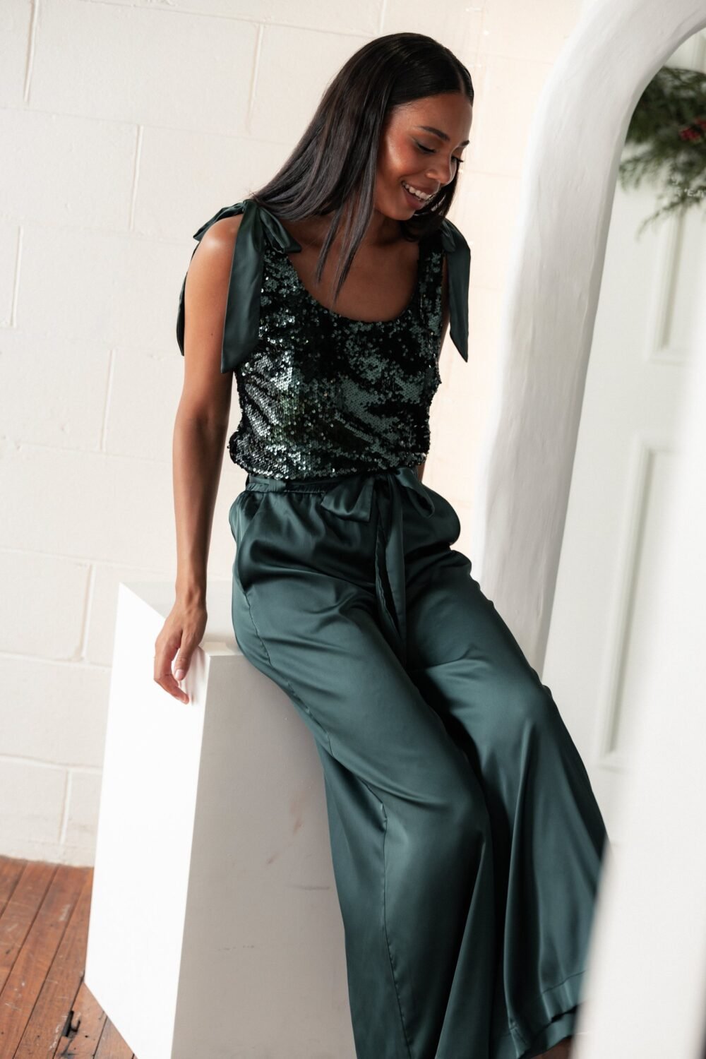 Pant - Emerald - Image 2
