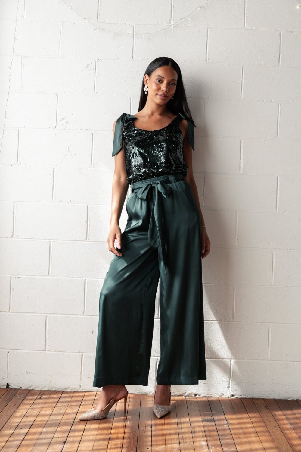 Pant - Emerald