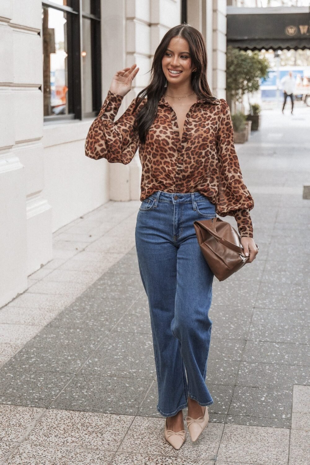 Blouse - Leopard - Image 2