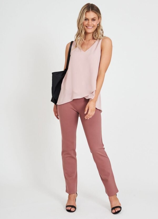 Top in Pale Pink - Image 3
