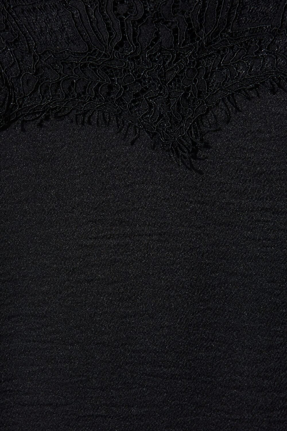 Top In Black Satin - Image 10