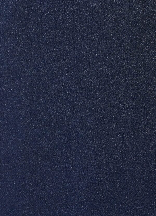 Top In Navy Satin - Image 7