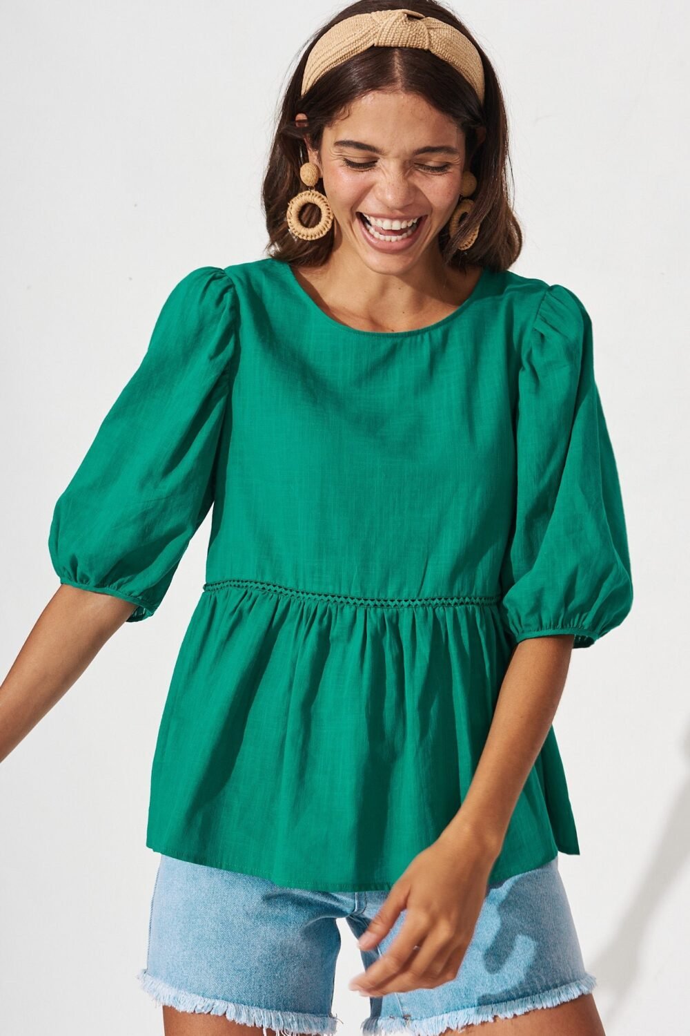 Top In Green
