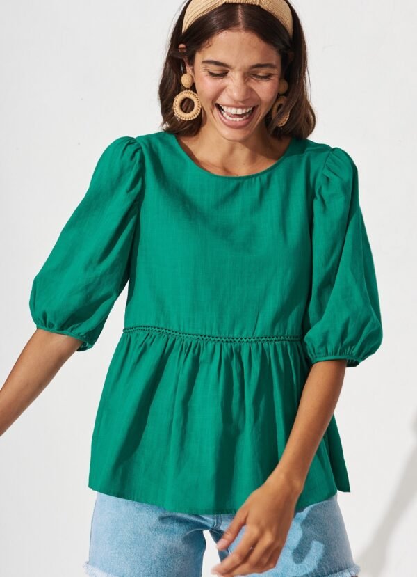 Top In Green