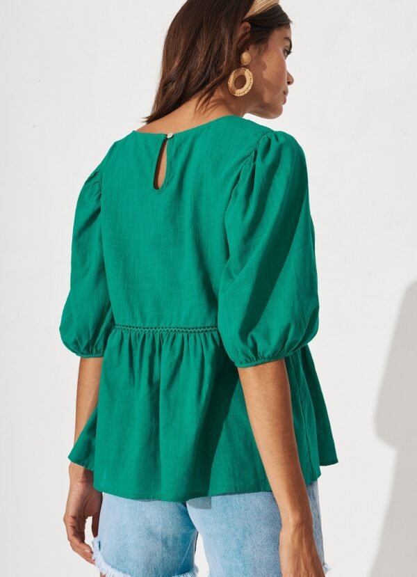 Top In Green - Image 4