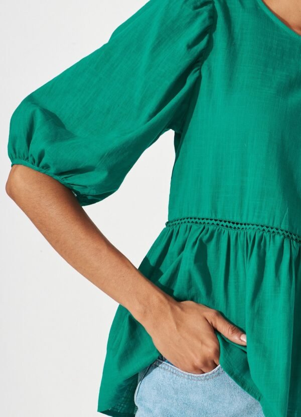 Top In Green - Image 5