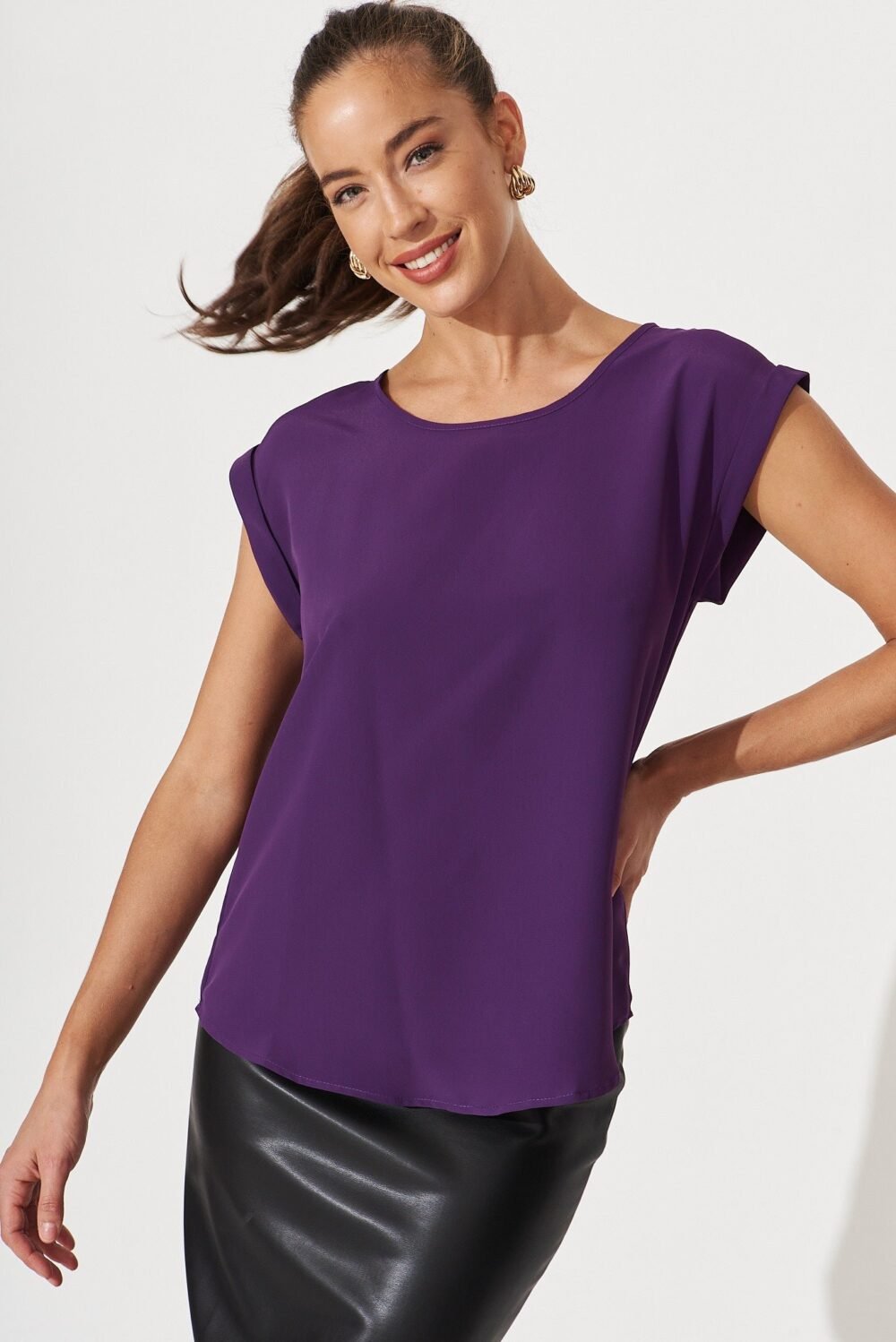Top In Purple - Image 2
