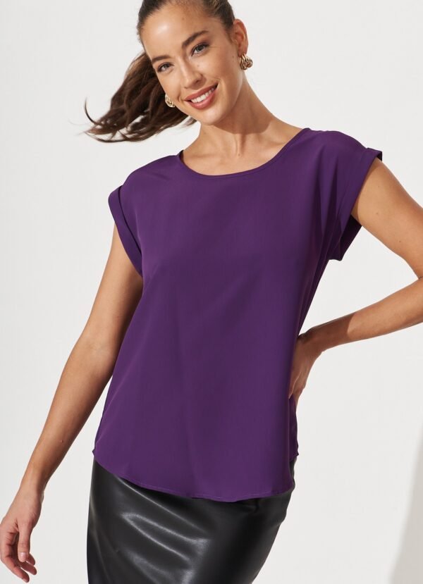 Top In Purple - Image 2