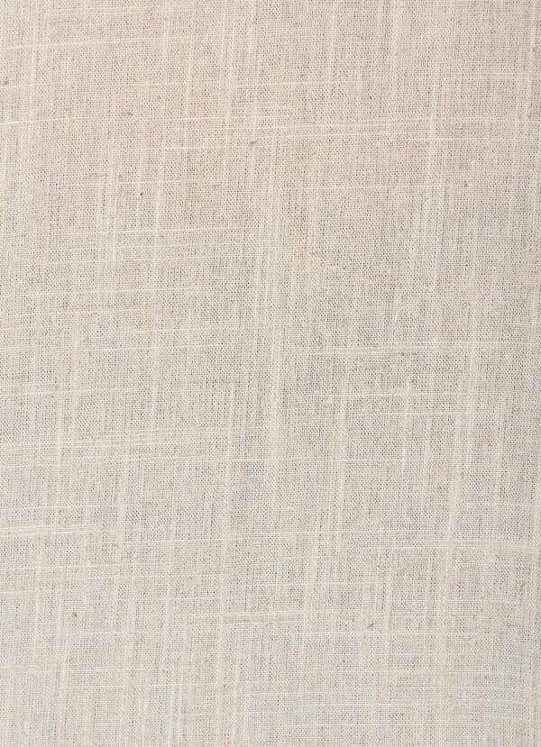 Top In Oatmeal Linen Blend - Image 5