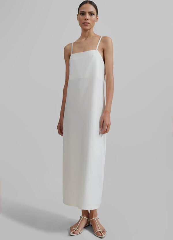 Midi Dress - Ivory