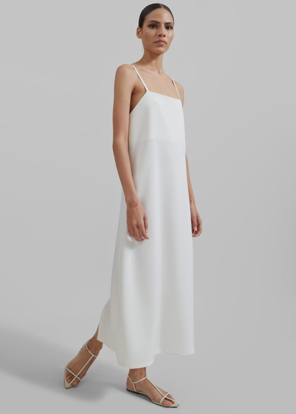 Midi Dress - Ivory - Image 4
