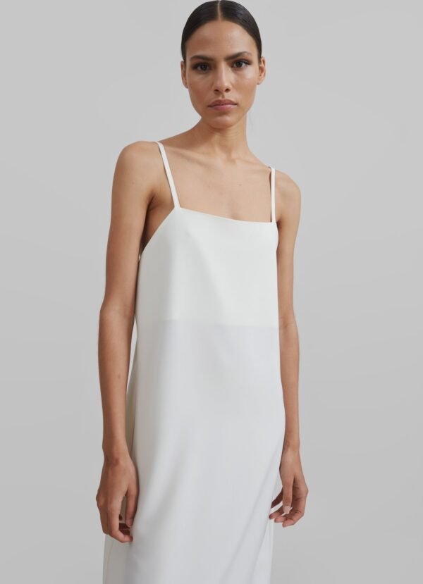 Midi Dress - Ivory - Image 2