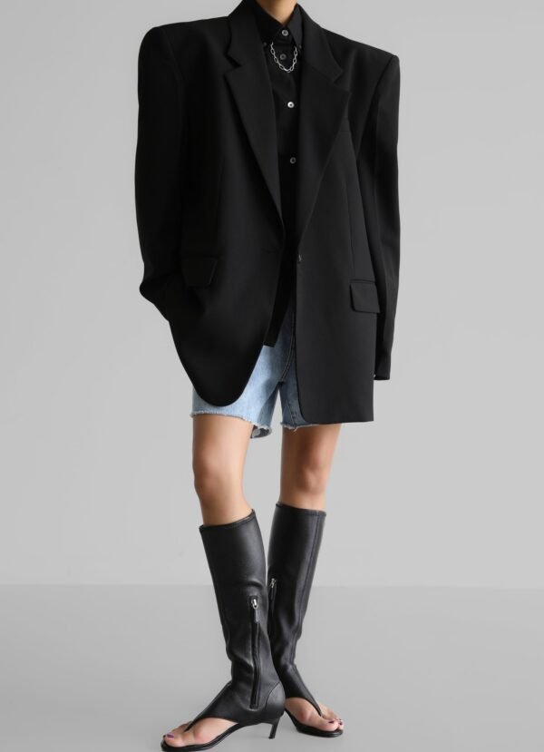 Blazer - Black - Image 4