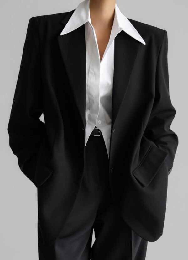 Blazer - Black - Image 2