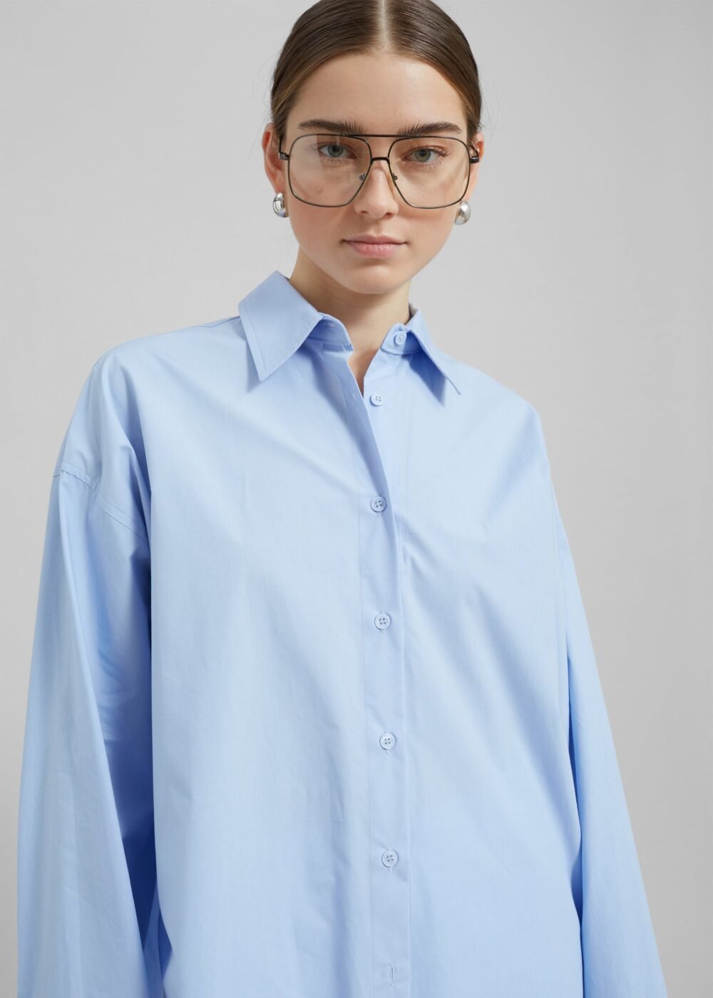 Button Up Shirt - Sky - Image 7