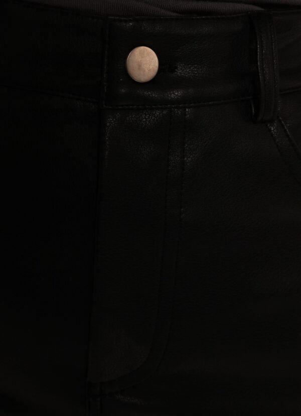 Midi Skirt - Black - Image 10