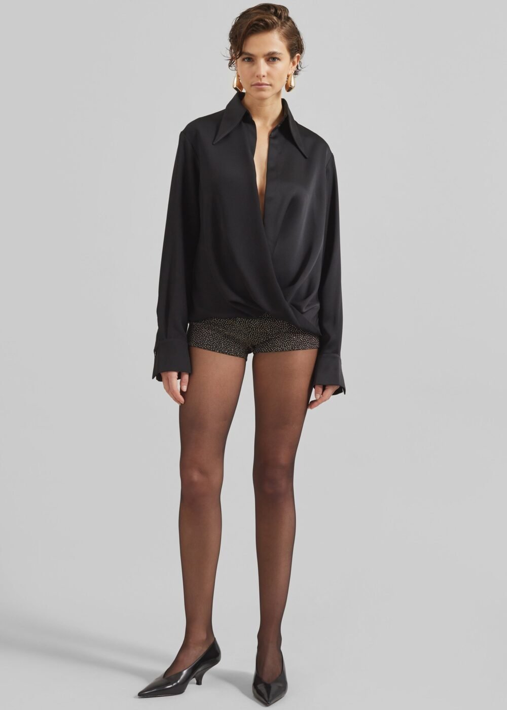 Lewis Blouse - Black - Image 4