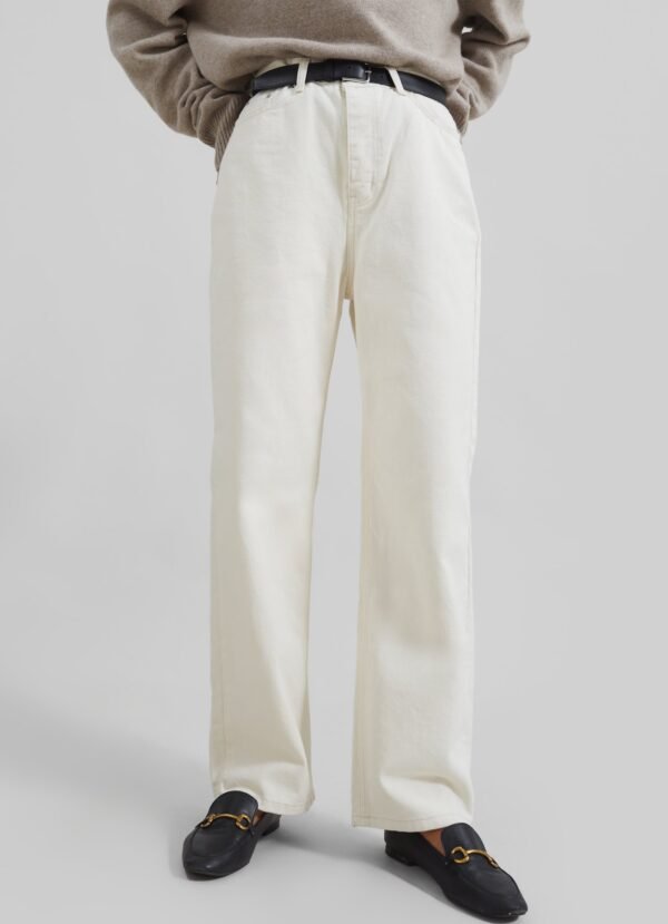 Jeans - Cream - Image 5