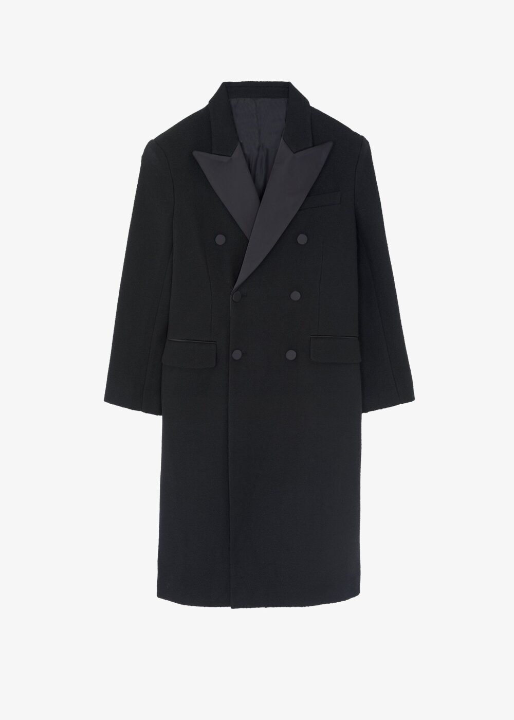 Oversized Coat - Black - Image 18