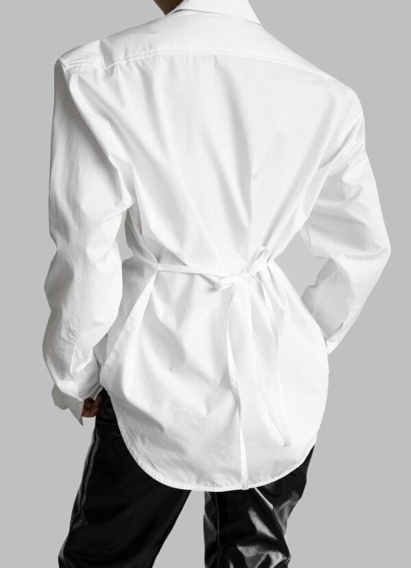 Padded Shirt - White - Image 11