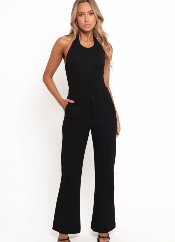 Flare Pant - Black - Image 3