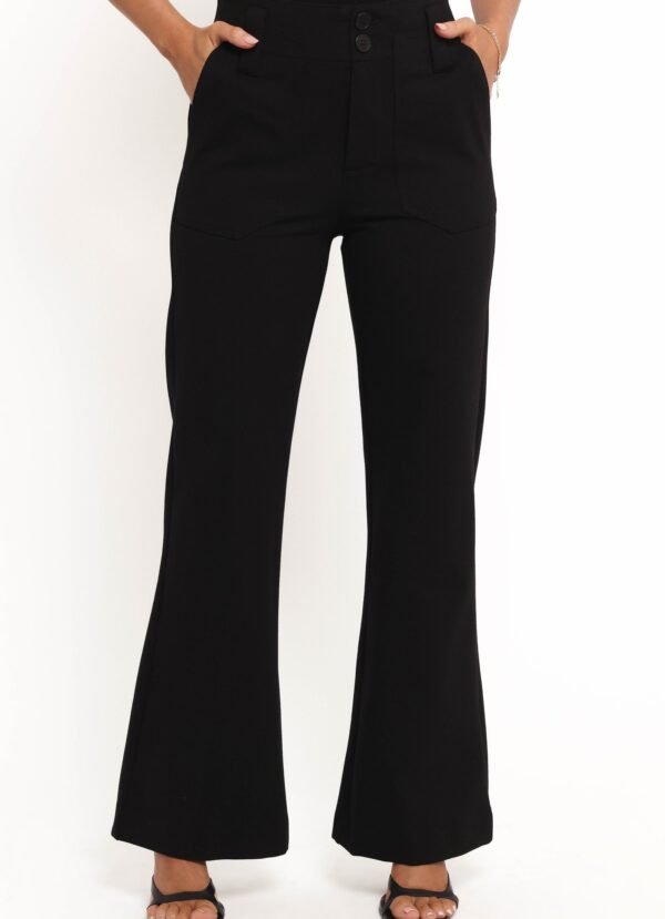 Flare Pant - Black - Image 2