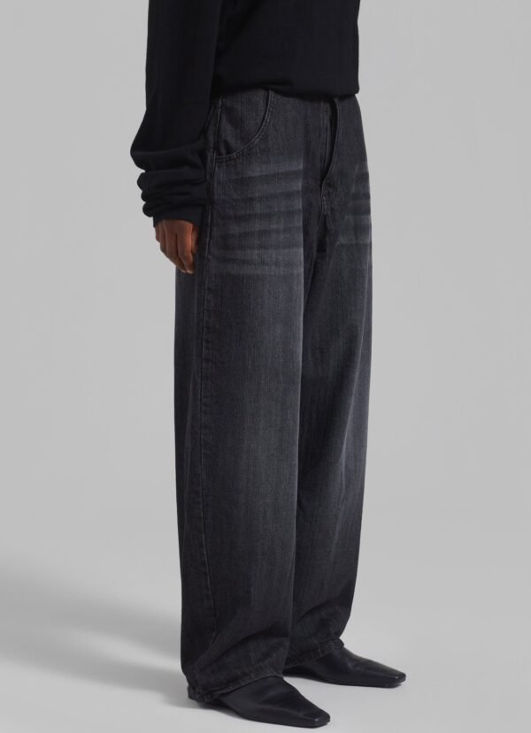 Oversized Jeans - Grey - Image 14