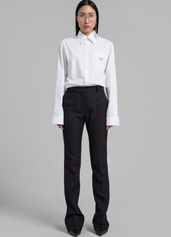 Body Poplin Shirt - White - Image 4