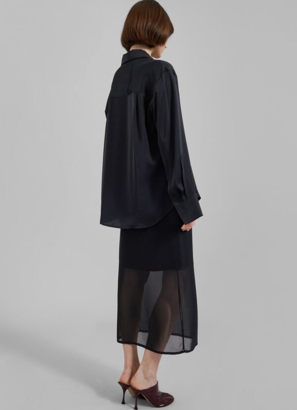Button Up Shirt - Black - Image 8