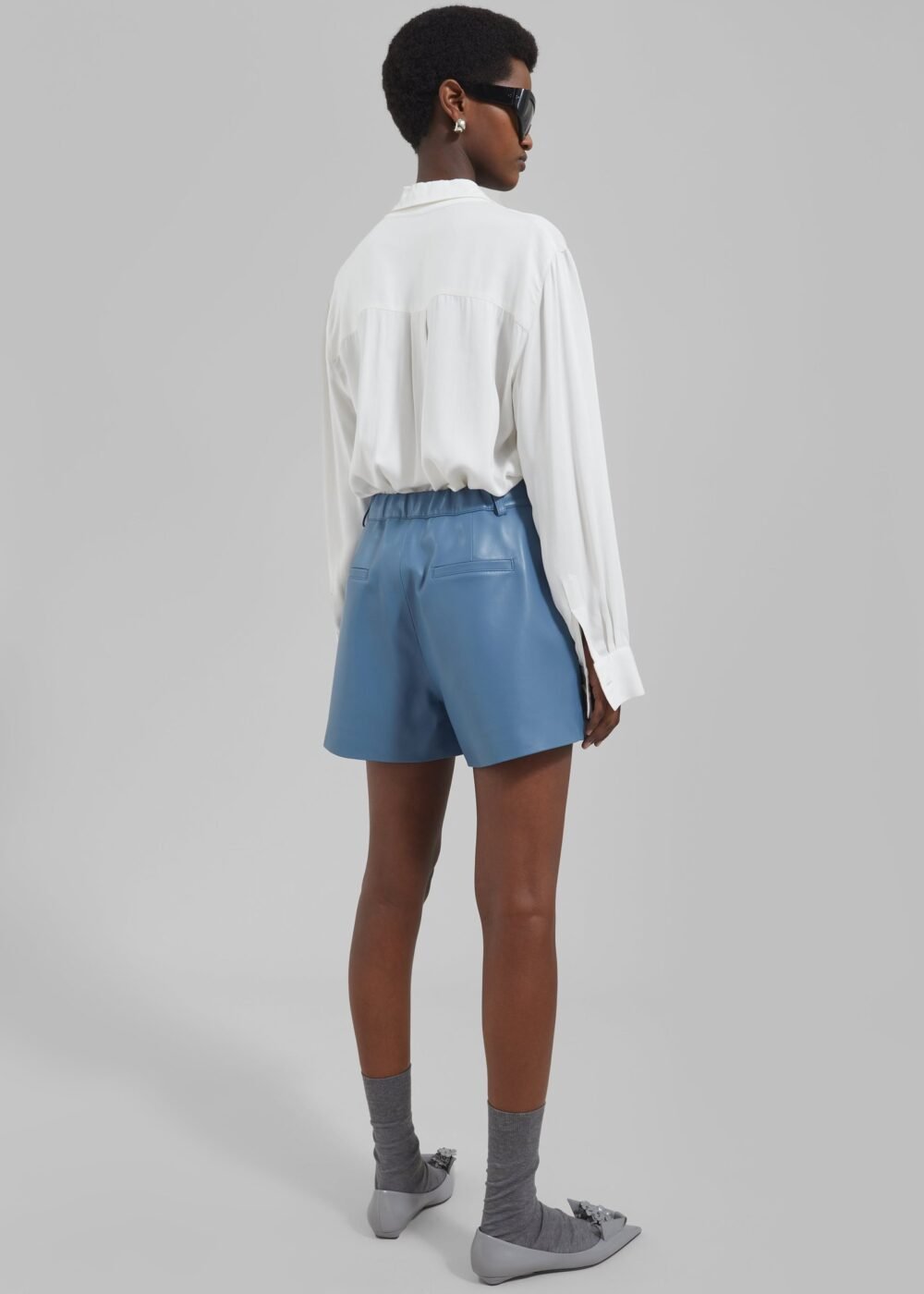 Button Up Shirt - Ivory - Image 13