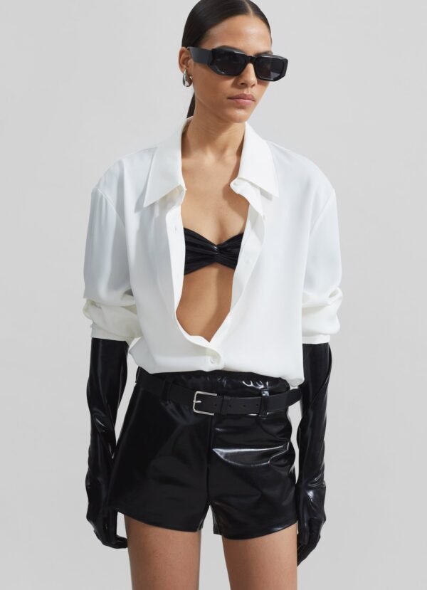 Button Up Shirt - Ivory - Image 10
