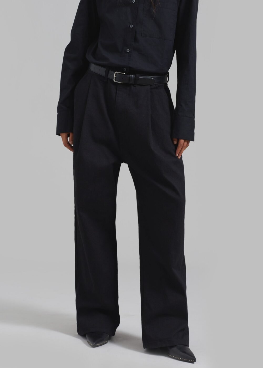 Denim Pants - Black - Image 5