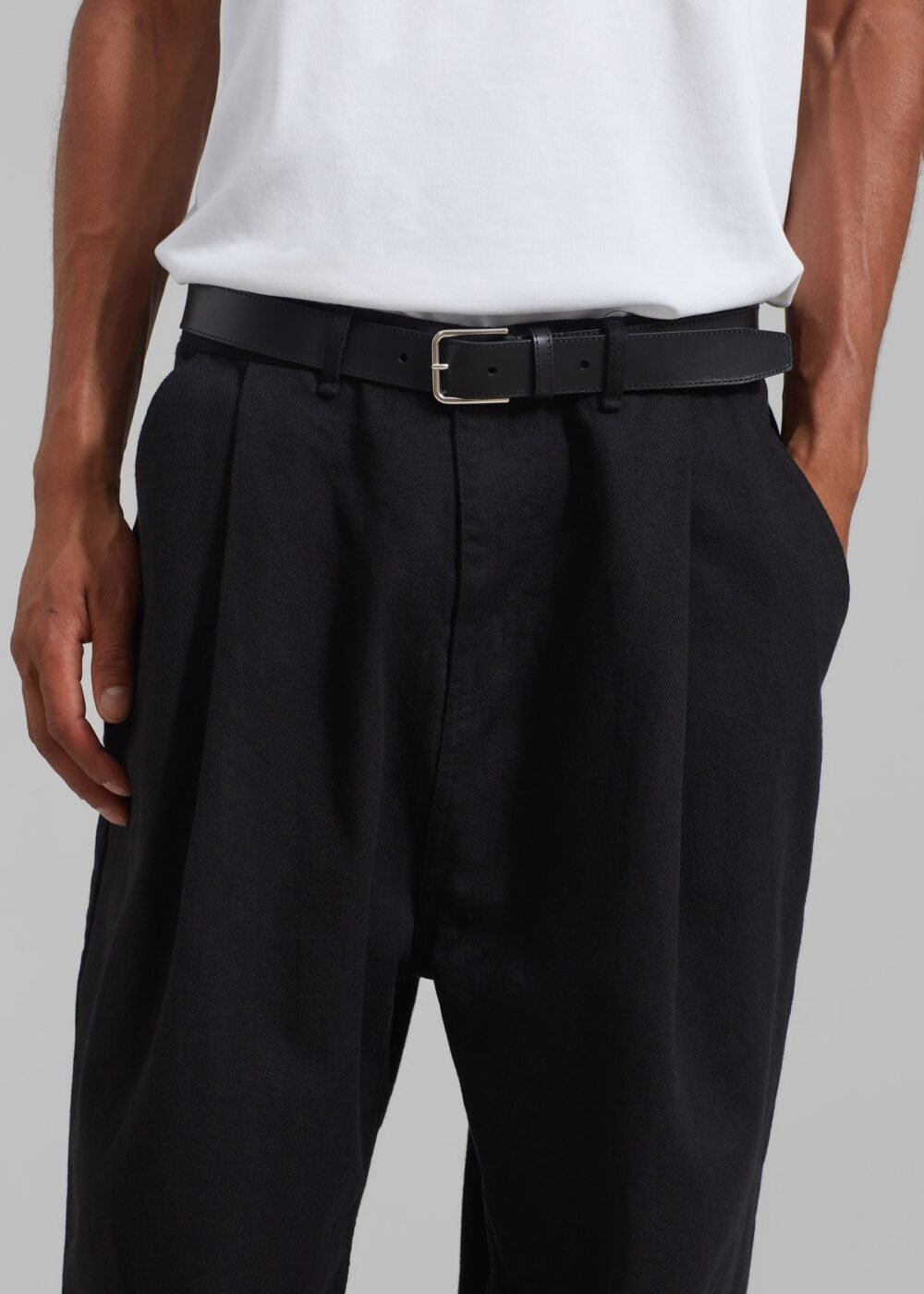Denim Pants - Black - Image 13
