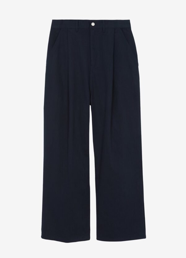 Denim Pants - Navy - Image 15