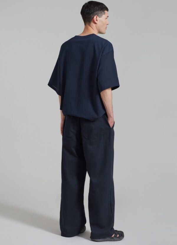 Denim Pants - Navy - Image 14