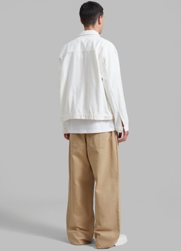 Denim Pants - Beige - Image 14