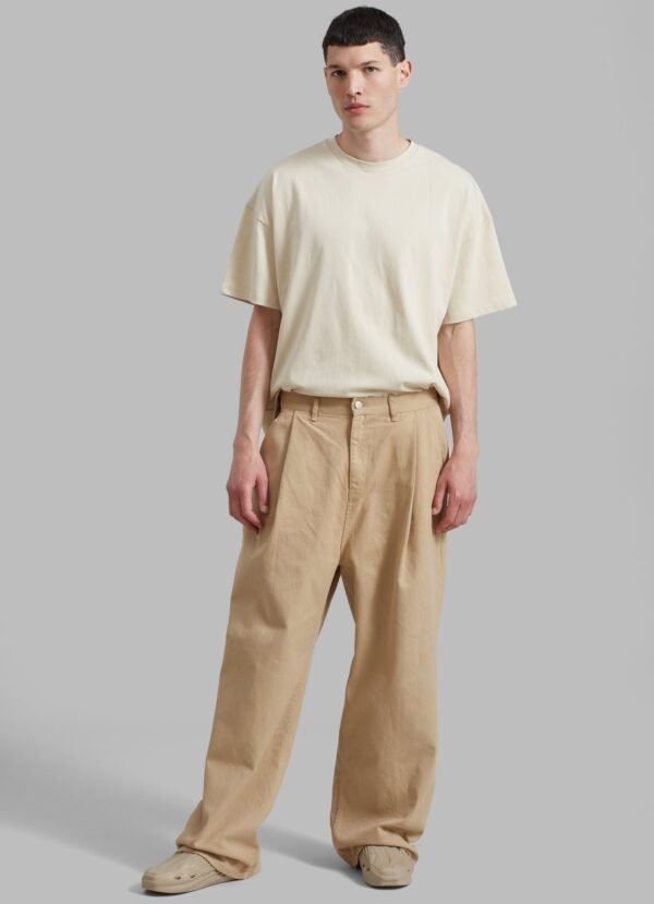 Denim Pants - Beige - Image 8