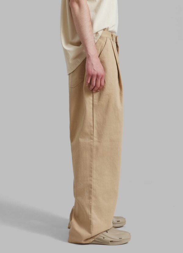 Denim Pants - Beige - Image 13
