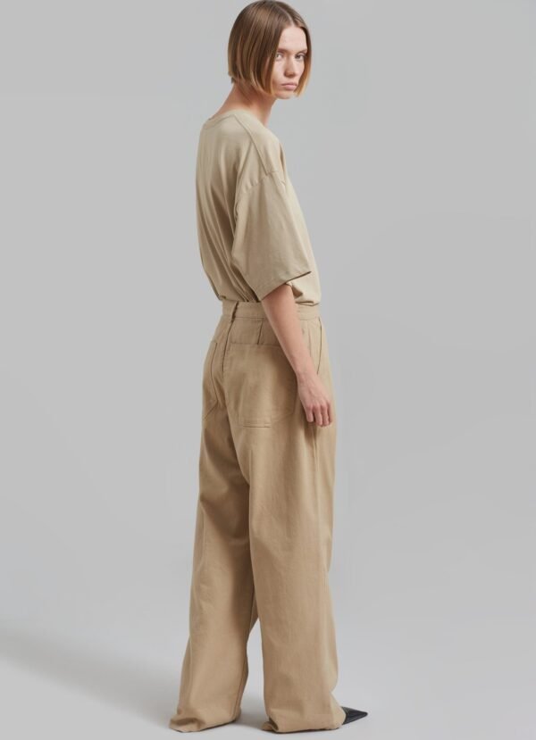 Denim Pants - Beige - Image 7