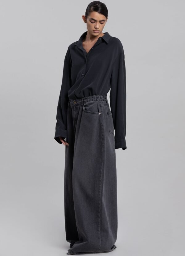 Fluid Shirt - Charcoal - Image 8