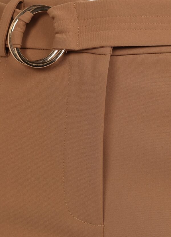 Belted Pant - Mocha - Image 6