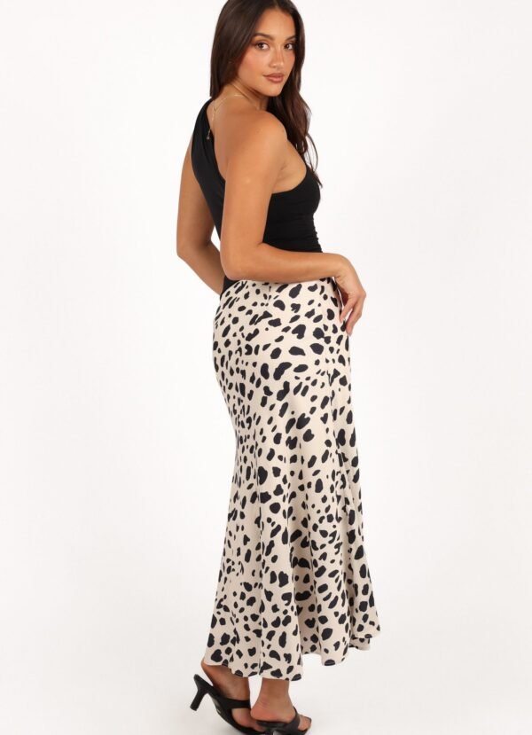 Midi Skirt - Animal - Image 4