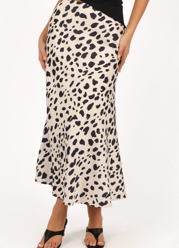 Midi Skirt - Animal - Image 2
