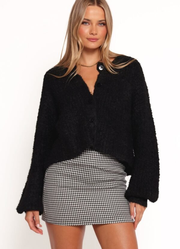 Mini Skirt - Black Cream - Image 3