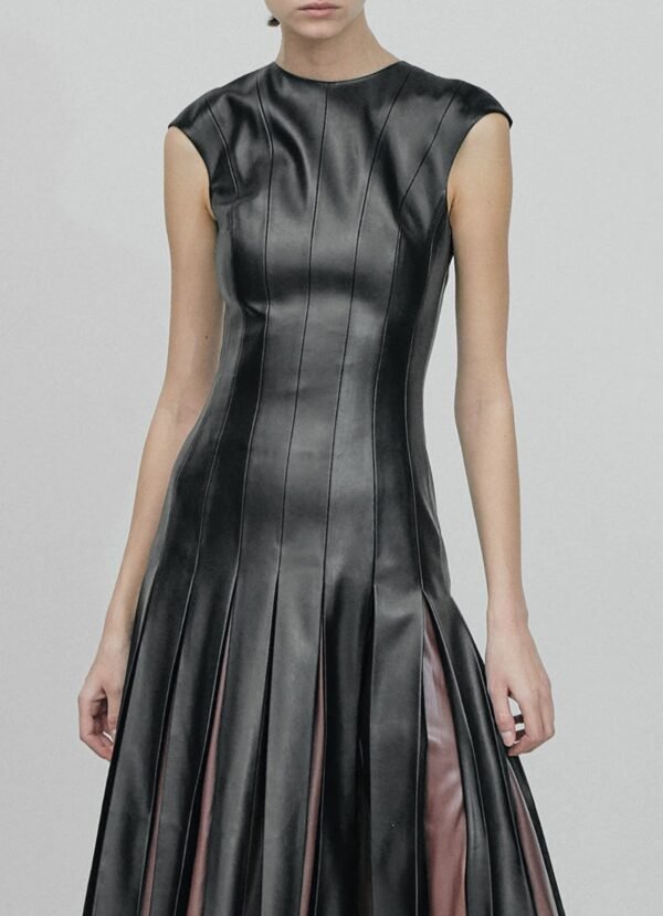 Dress- Black/Brown - Image 2