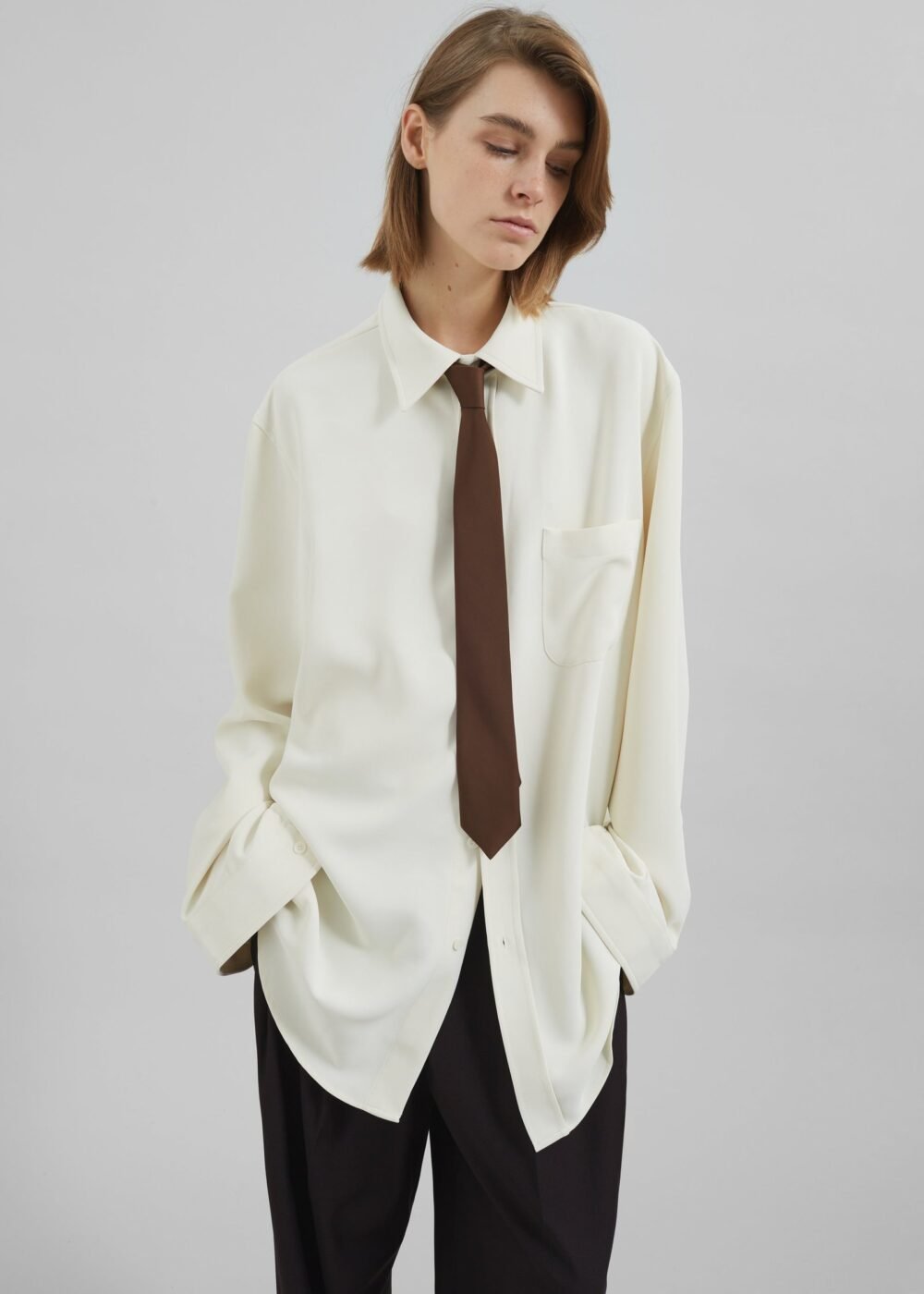 Shirt - Beige - Image 5