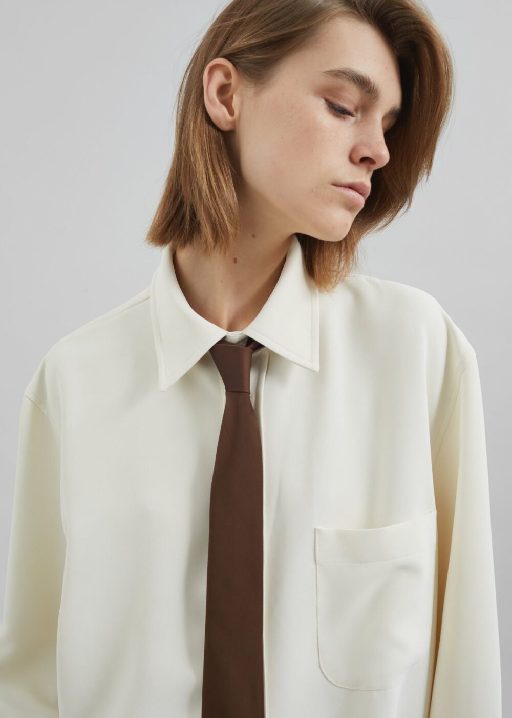 Shirt - Beige - Image 2