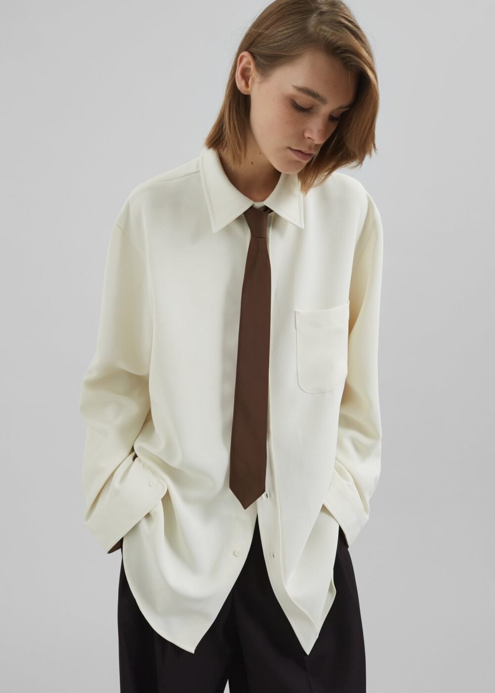 Shirt - Beige