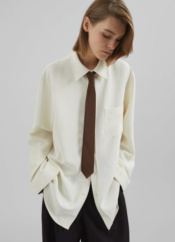 Shirt - Beige
