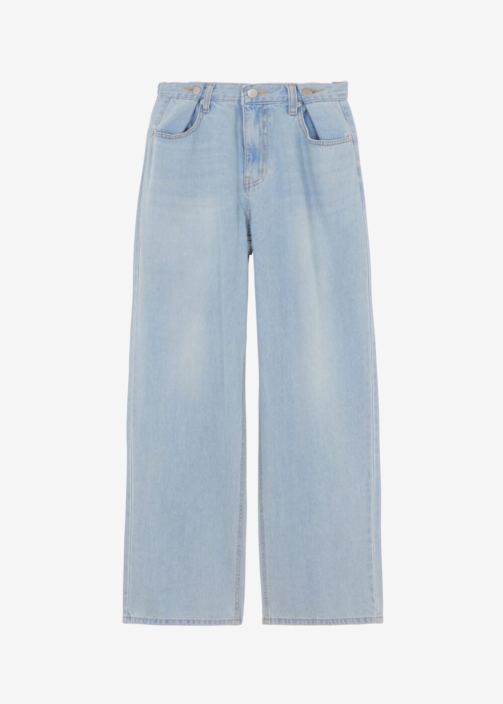 Denim Pants - Light Wash - Image 10